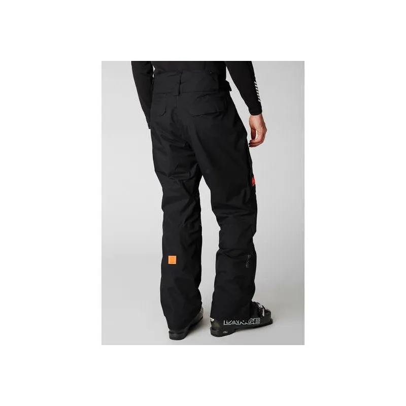 Pantalones de esquí para hombre Helly Hansen Sogn Cargo (Negro)