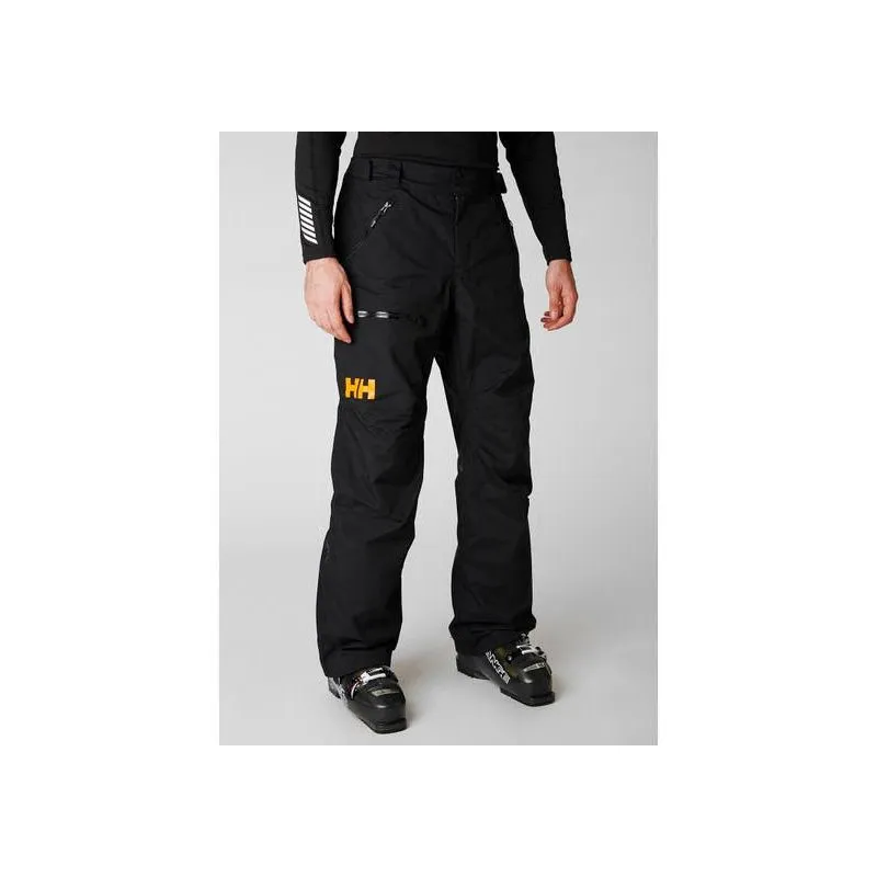 Pantalones de esquí para hombre Helly Hansen Sogn Cargo (Negro)