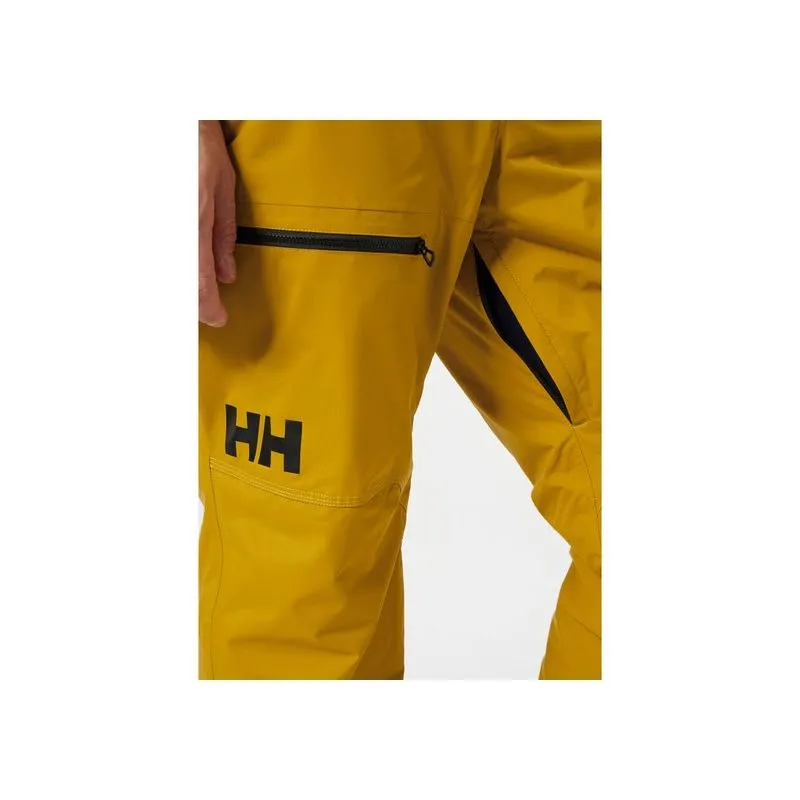 Pantalones de esquí para hombre Helly Hansen Sogn Cargo (Negro)
