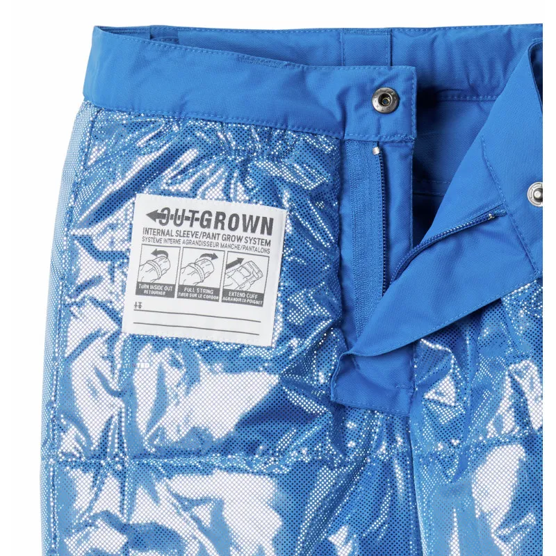 Pantalones de esquí para niños Columbia Y Bugaboo II (Bright Indigo)