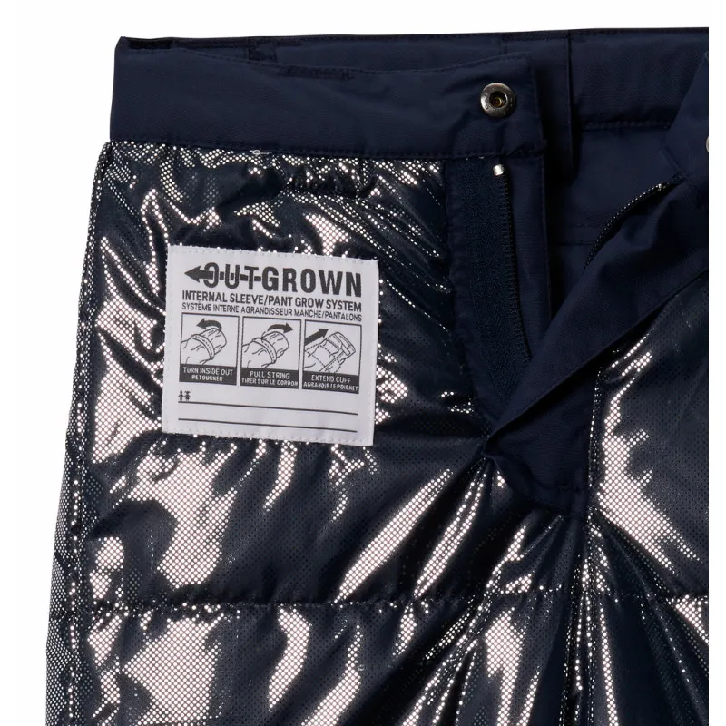 Pantalones de esquí para niños Columbia Y Bugaboo II (Collegiate navy)