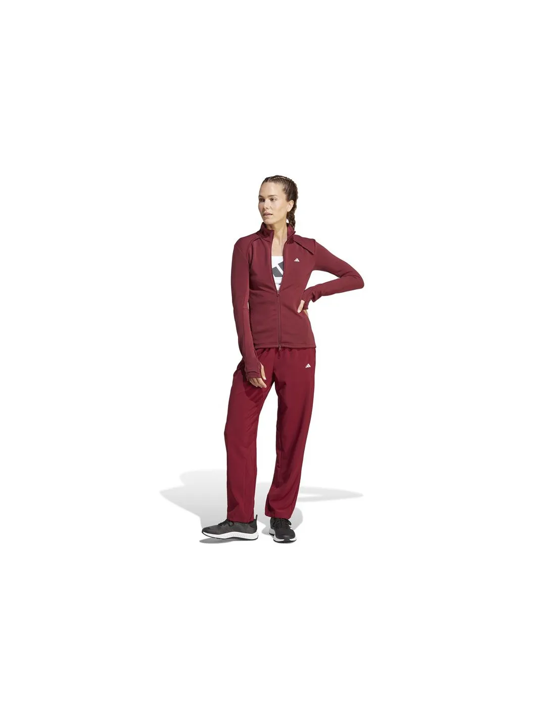 Pantalones de Fitness adidas Trn P Mujer