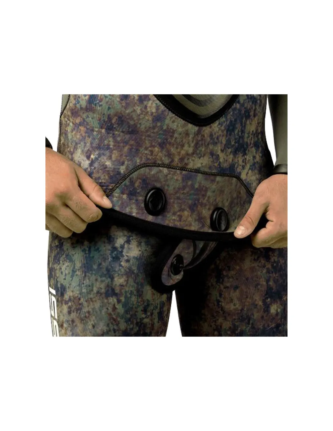 Pantalones de Neopreno Cressi Sub 3,5mm Seppia Green