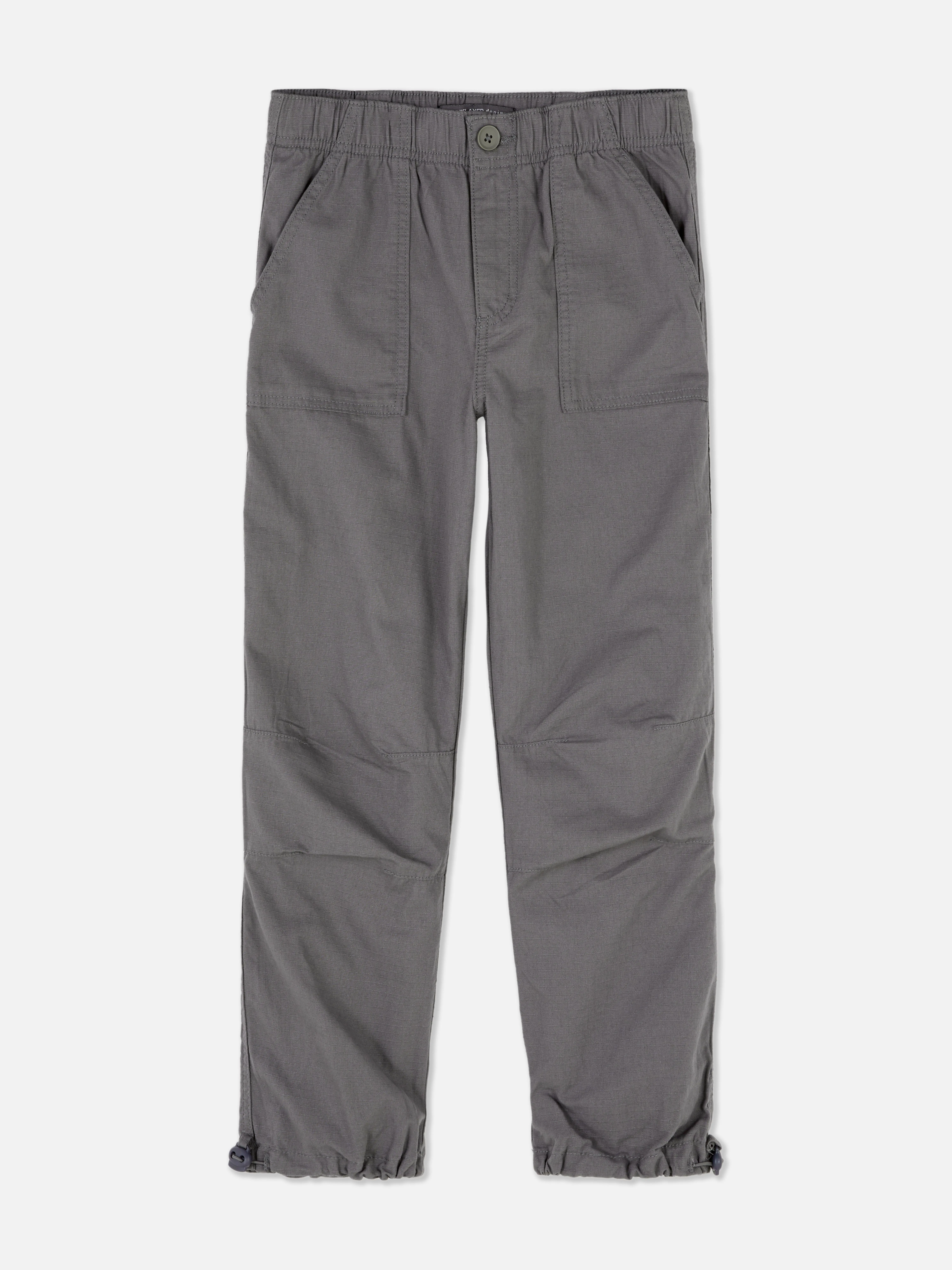 Pantalones de paracaidista con muletillas de ajuste
