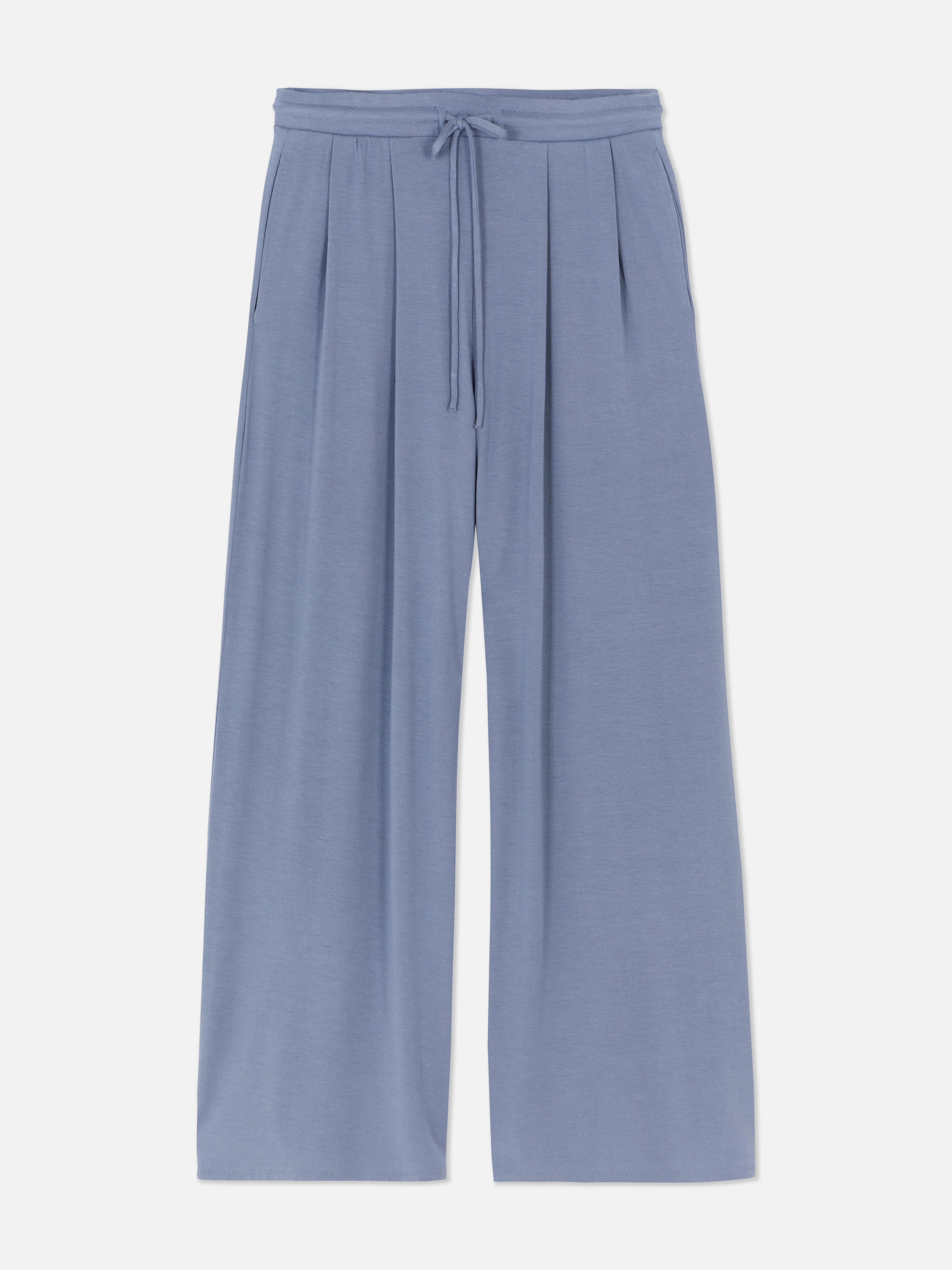 Pantalones de pijama de pernera ancha