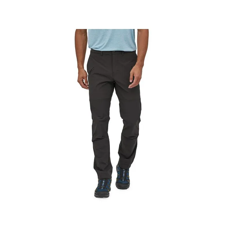 Pantalones de senderismo para hombre Patagonia Point Peak Trail Reg (Negro)