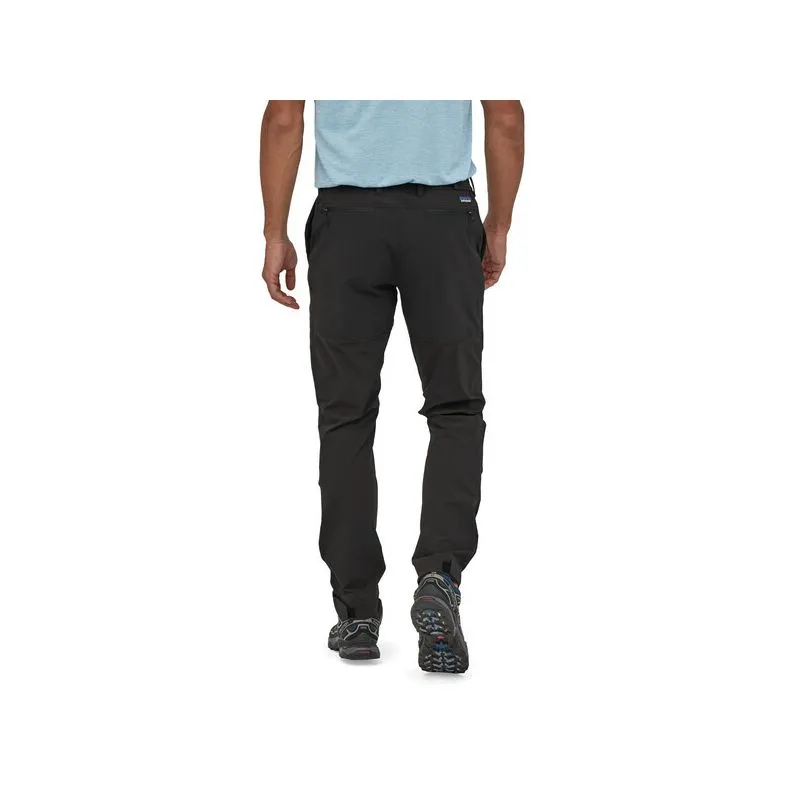 Pantalones de senderismo para hombre Patagonia Point Peak Trail Reg (Negro)