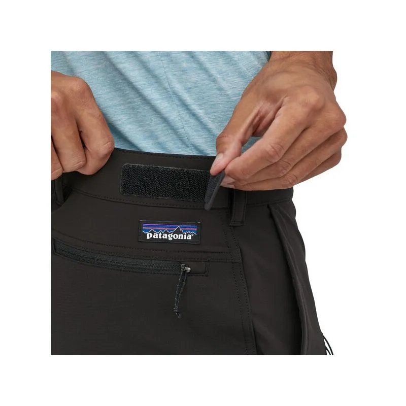 Pantalones de senderismo para hombre Patagonia Point Peak Trail Reg (Negro)