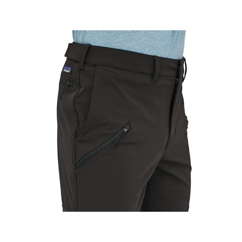 Pantalones de senderismo para hombre Patagonia Point Peak Trail Reg (Negro)
