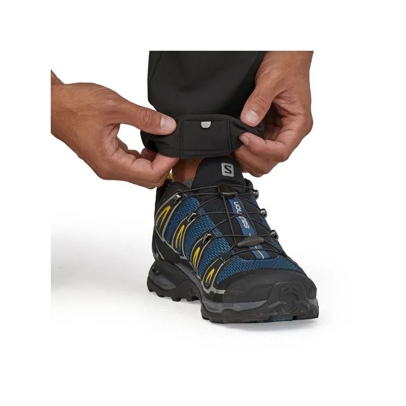 Pantalones de senderismo para hombre Patagonia Point Peak Trail Reg (Negro)