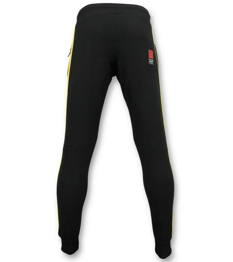 PANTALONES DEPORTIVOS  ITALIAN STALLION ROCKY BALBOA  NEGRO