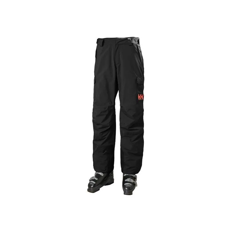 Pantalones esquí mujer Helly Hansen Switch Cargo Insulated Pant (Black)