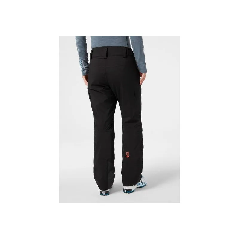 Pantalones esquí mujer Helly Hansen Switch Cargo Insulated Pant (Black)