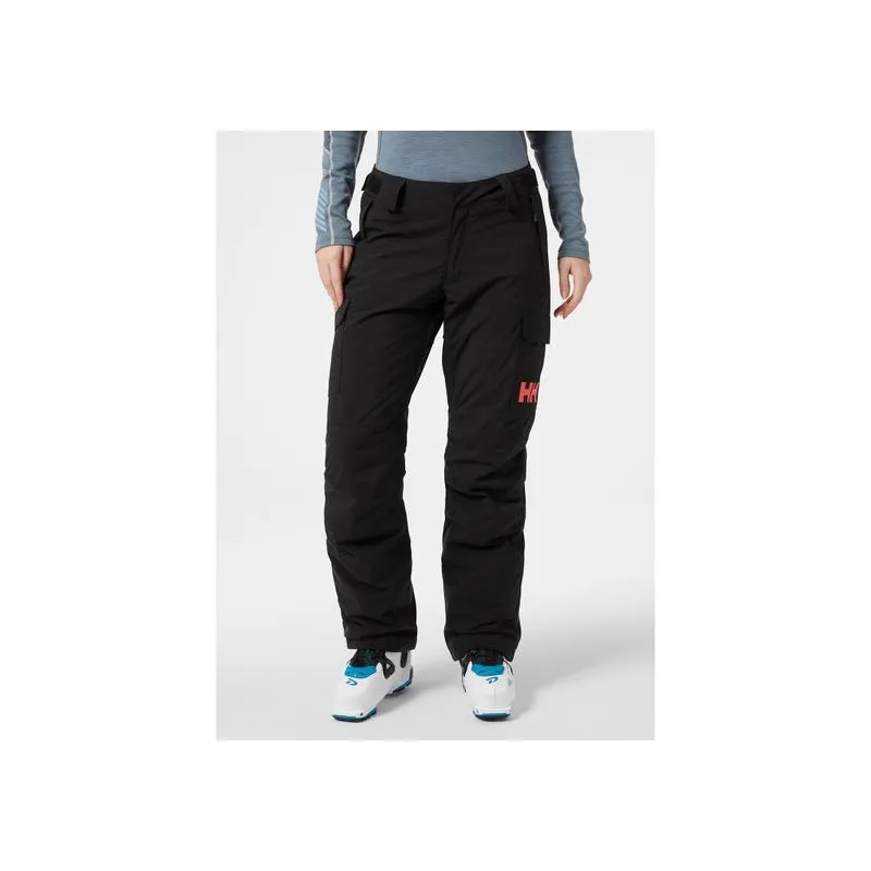 Pantalones esquí mujer Helly Hansen Switch Cargo Insulated Pant (Black)