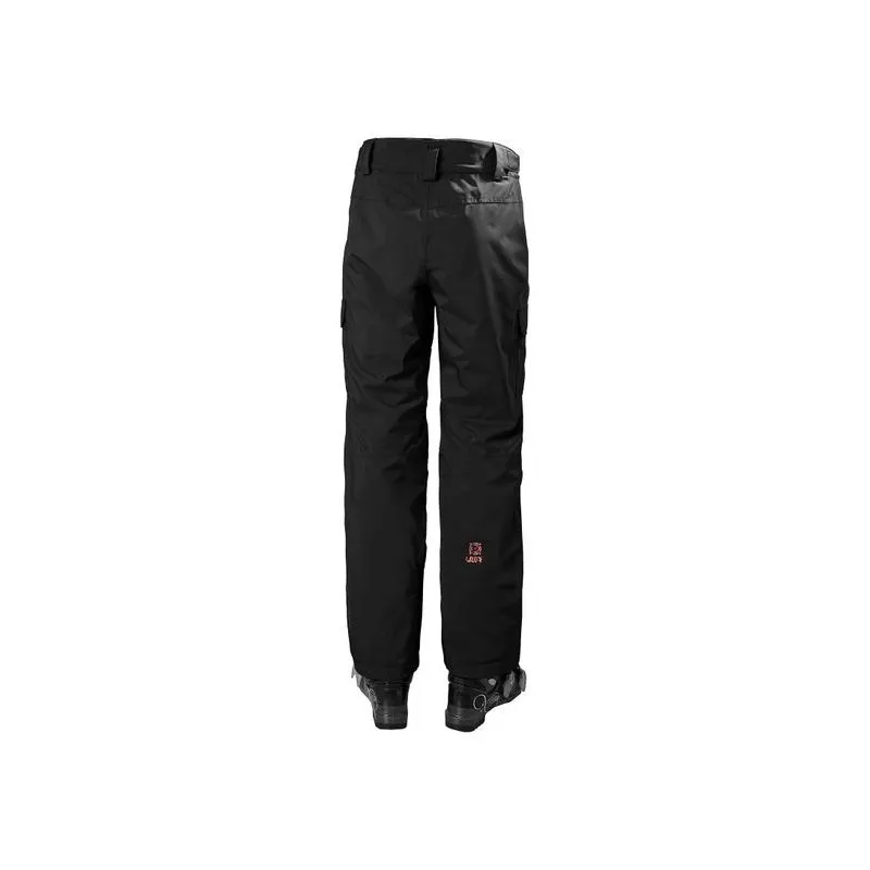 Pantalones esquí mujer Helly Hansen Switch Cargo Insulated Pant (Black)