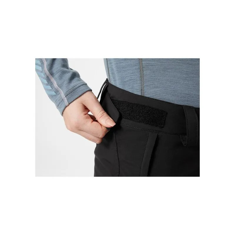 Pantalones esquí mujer Helly Hansen Switch Cargo Insulated Pant (Black)