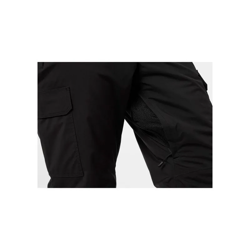 Pantalones esquí mujer Helly Hansen Switch Cargo Insulated Pant (Black)