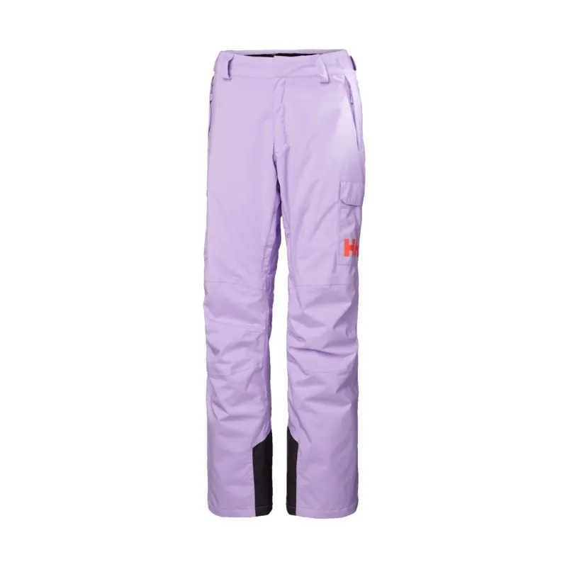 Pantalones esquí mujer Helly Hansen Switch Cargo Insulated Pant (Heather)