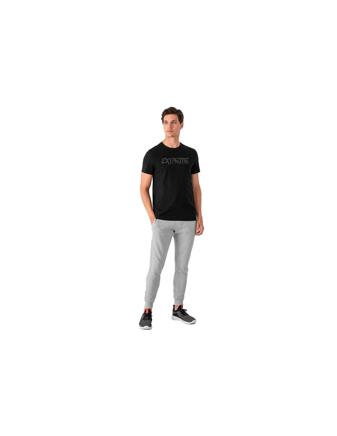 Pantalones largos 4F Jogger Hombre Grey