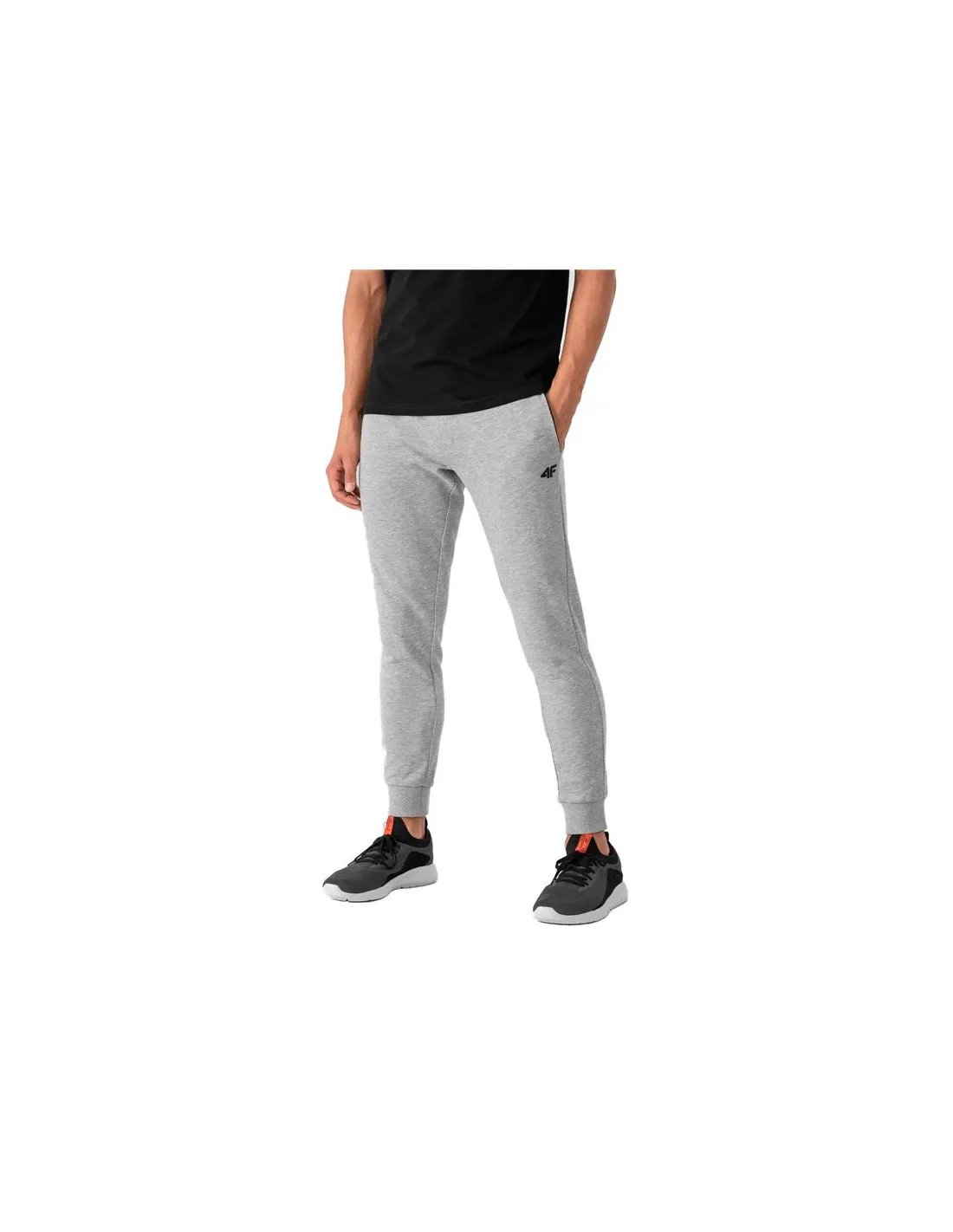 Pantalones largos 4F Jogger Hombre Grey
