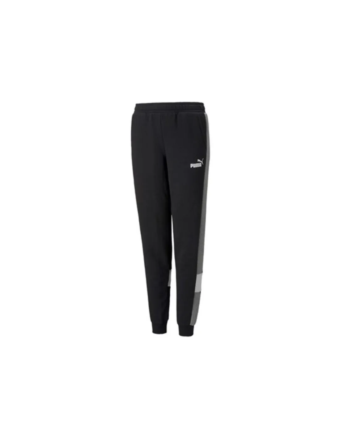 Pantalones largos Puma Essentials+ Colorblock M Kids