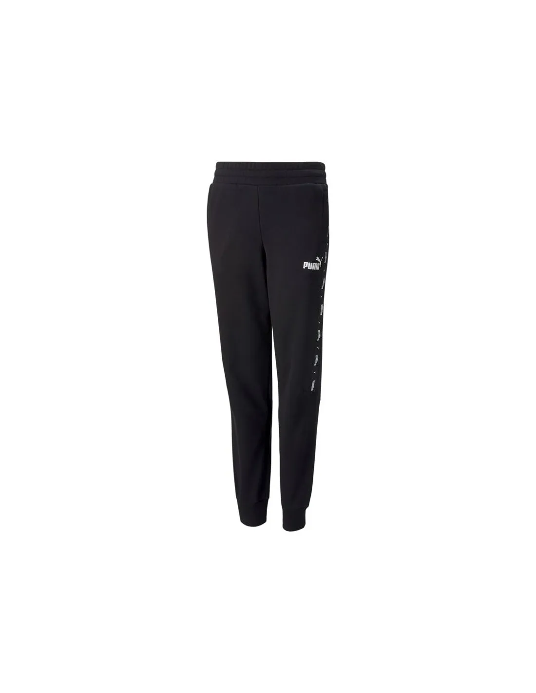 Pantalones Puma Essentials+ Tape Es Bk Infantil