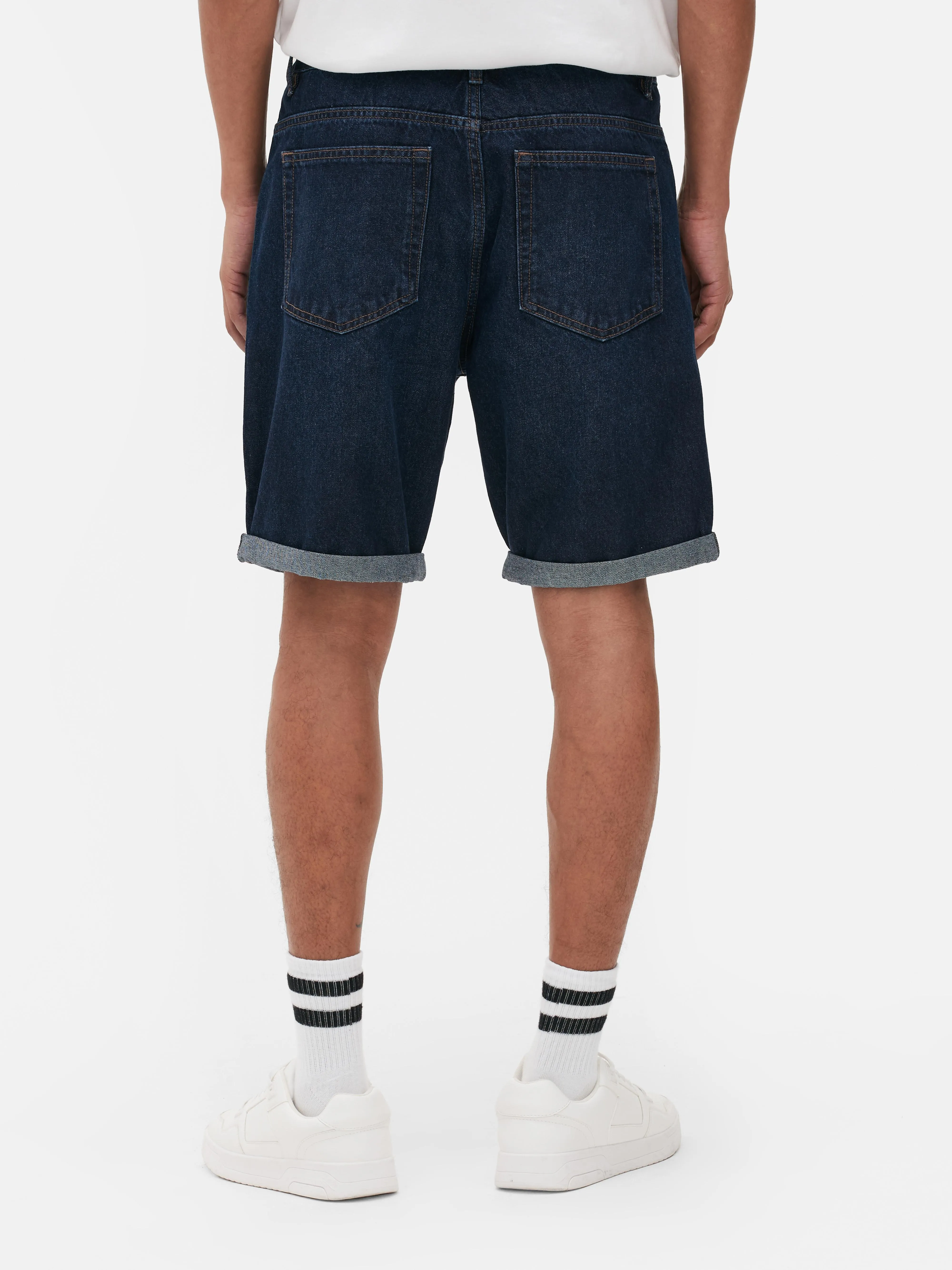 Pantalones vaqueros cortos rectos