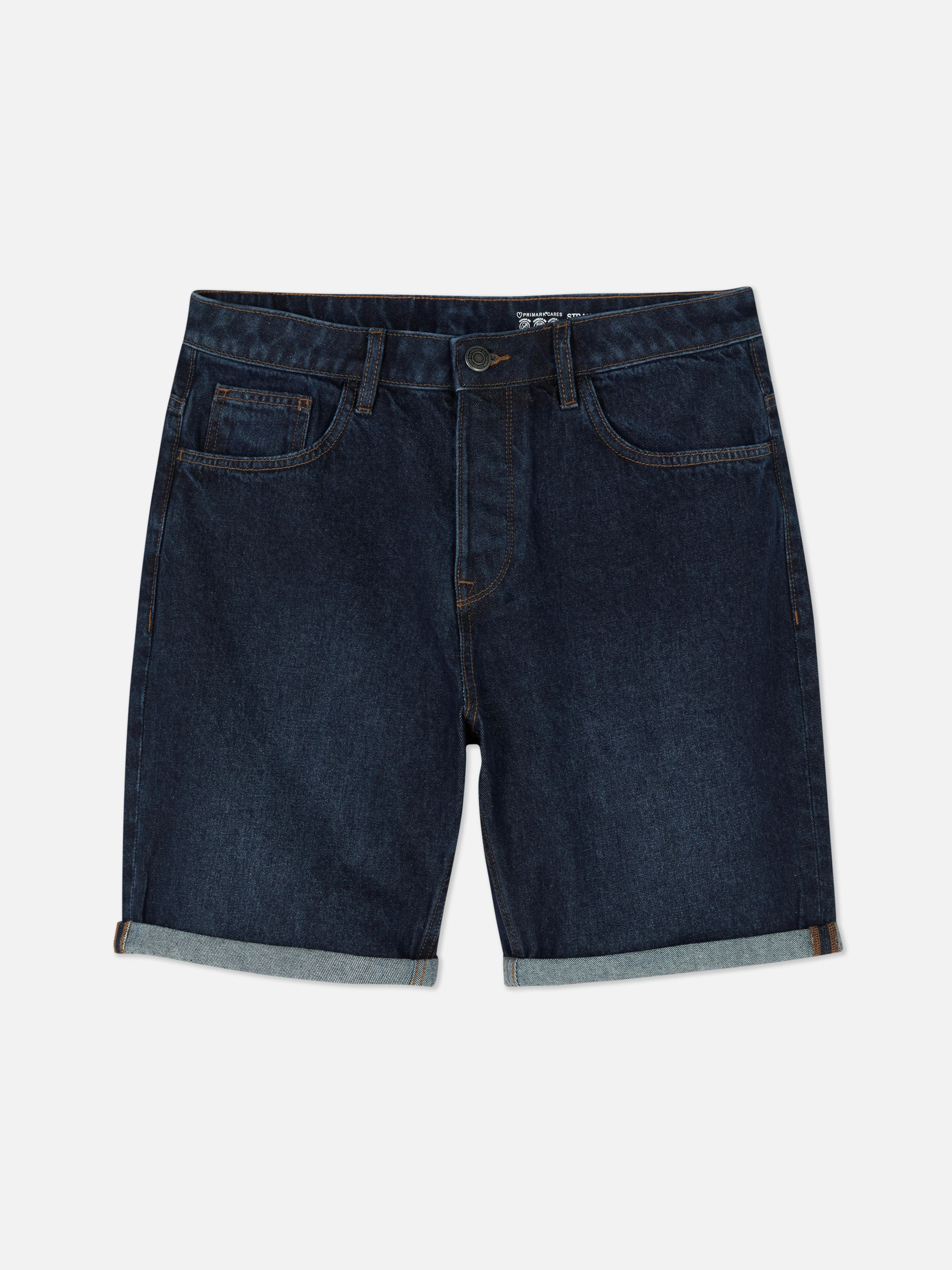 Pantalones vaqueros cortos rectos