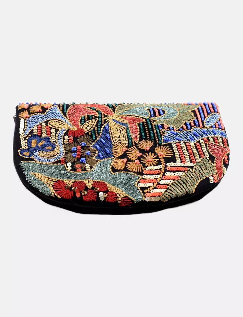 Parfois Bolso multicolor abalorios