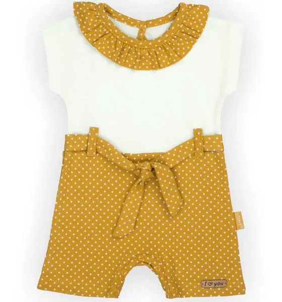 Pelele corto de niña colección Michelle