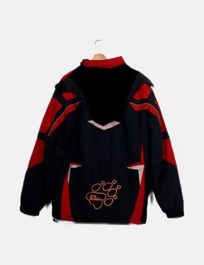 Peng Ming Abrigo bicolor impermeable