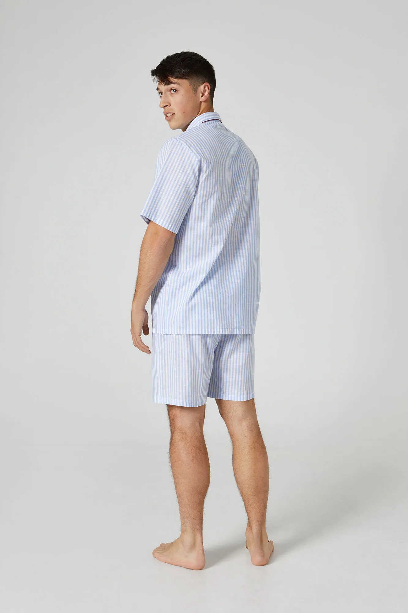 Pijama corto hombre