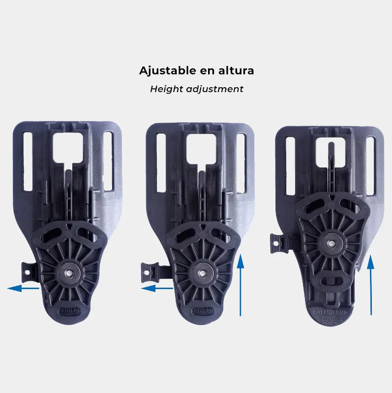 PLATAFORMA PARA ANCLAJE AL CINTURóN VUBL AJUSTABLE  SAFARILAND
