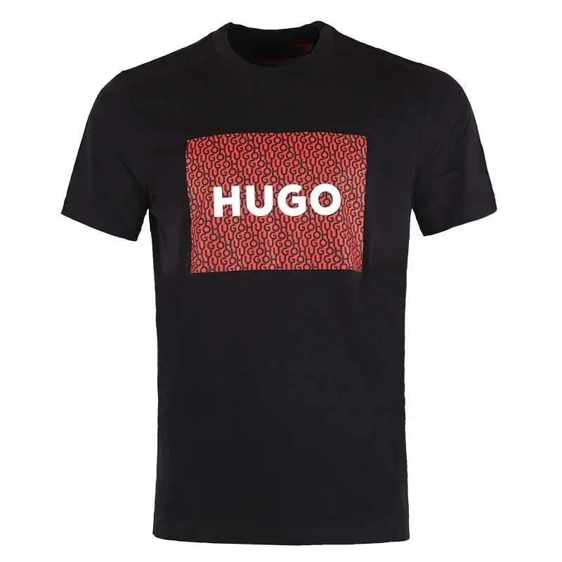 PLAYERA HUGO BOX LOGO