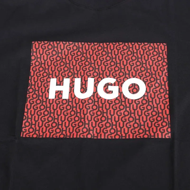 PLAYERA HUGO BOX LOGO