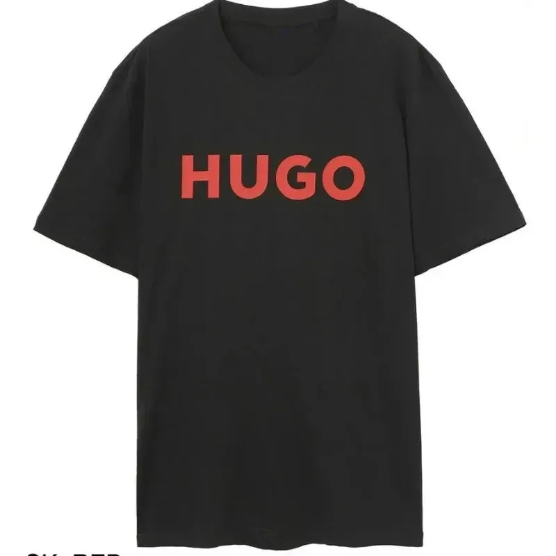PLAYERA HUGO BOX LOGO