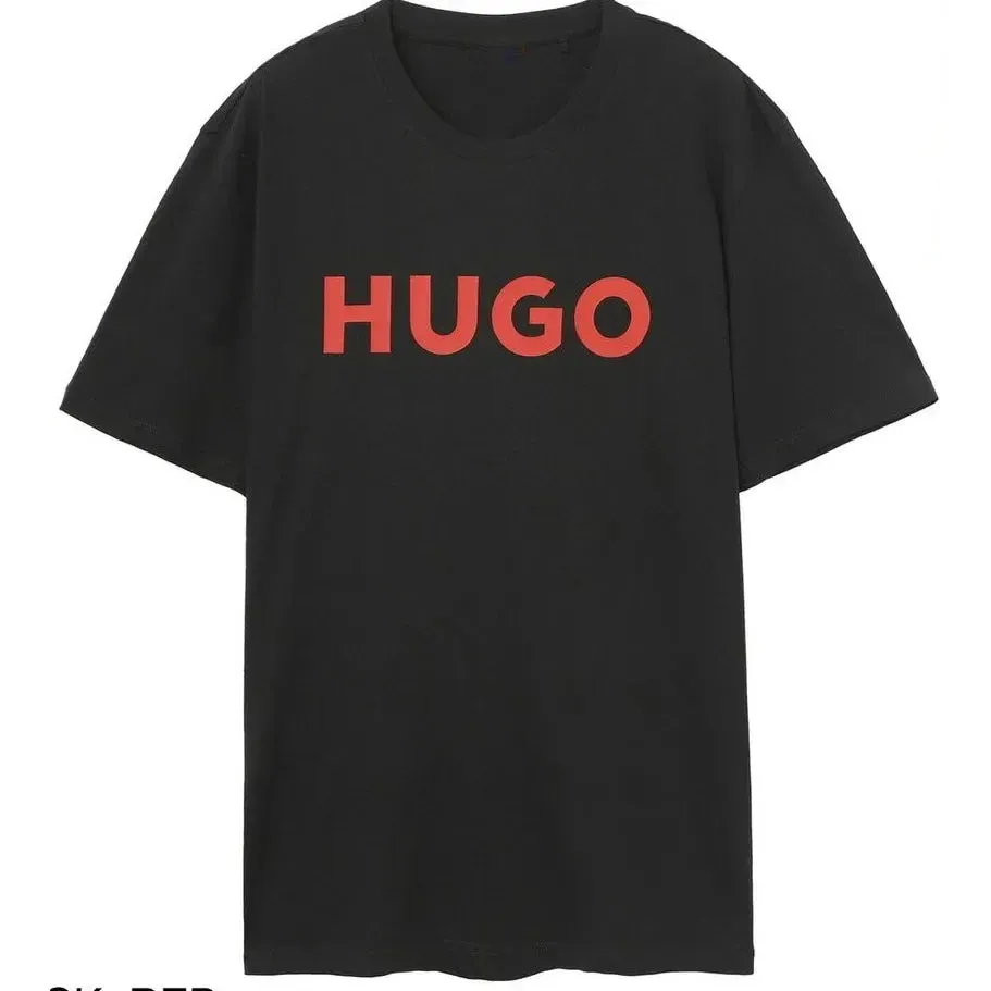 PLAYERA HUGO BOX LOGO