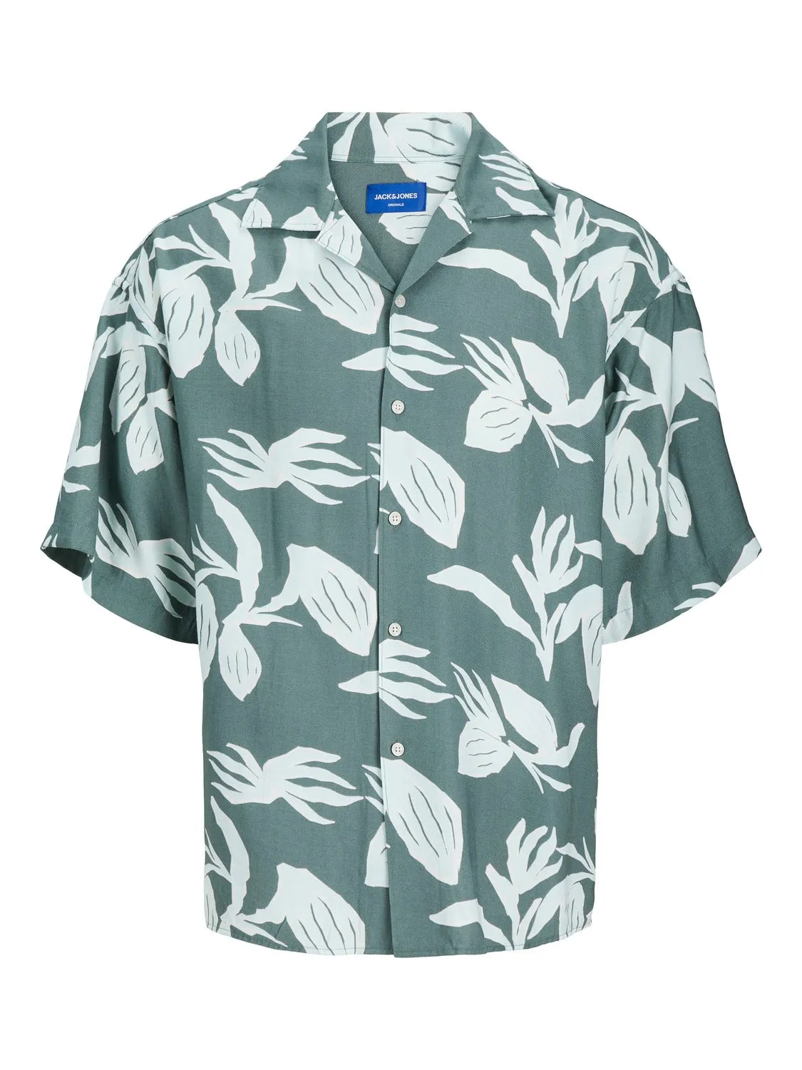 Plus Camisa Corte relaxed | Verde intermedio | Jack & Jones®