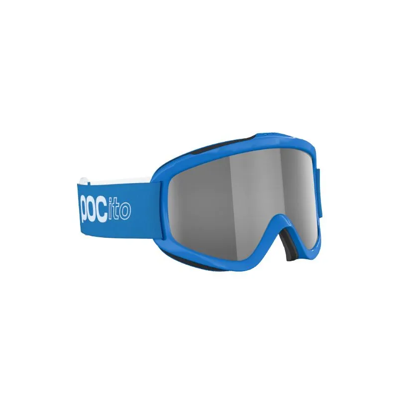 POC POCITO IRIS (Azul fluorescente/POCito) Máscara de esquí para niños