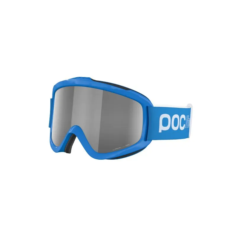 POC POCITO IRIS (Azul fluorescente/POCito) Máscara de esquí para niños