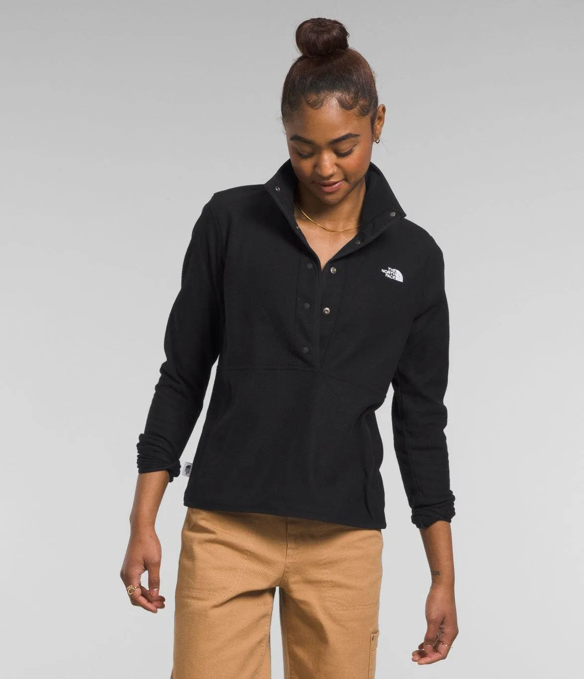 Polar Alpine Polartec 100 ½ Snap Mujer