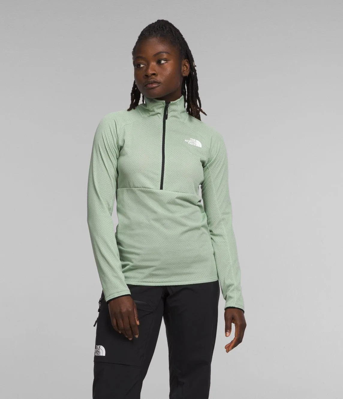Polar Futurefleec Lt 1/2 Zip Mujer