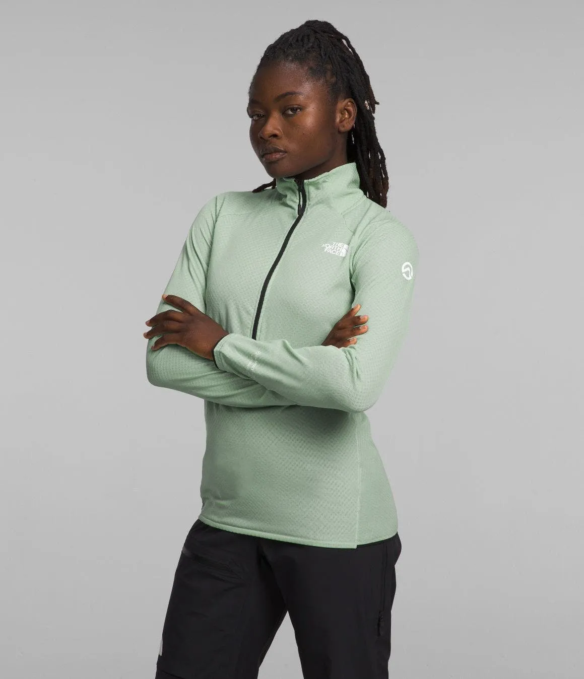 Polar Futurefleec Lt 1/2 Zip Mujer