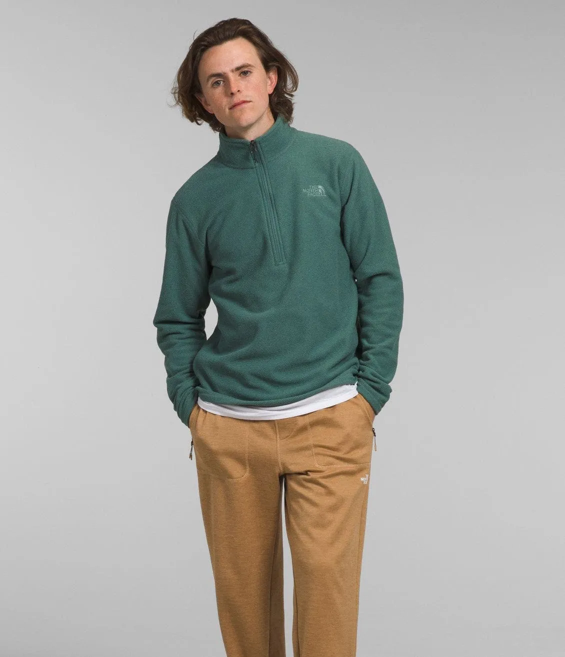 Polar Textured Cap Rock 1/4 Zip Hombre