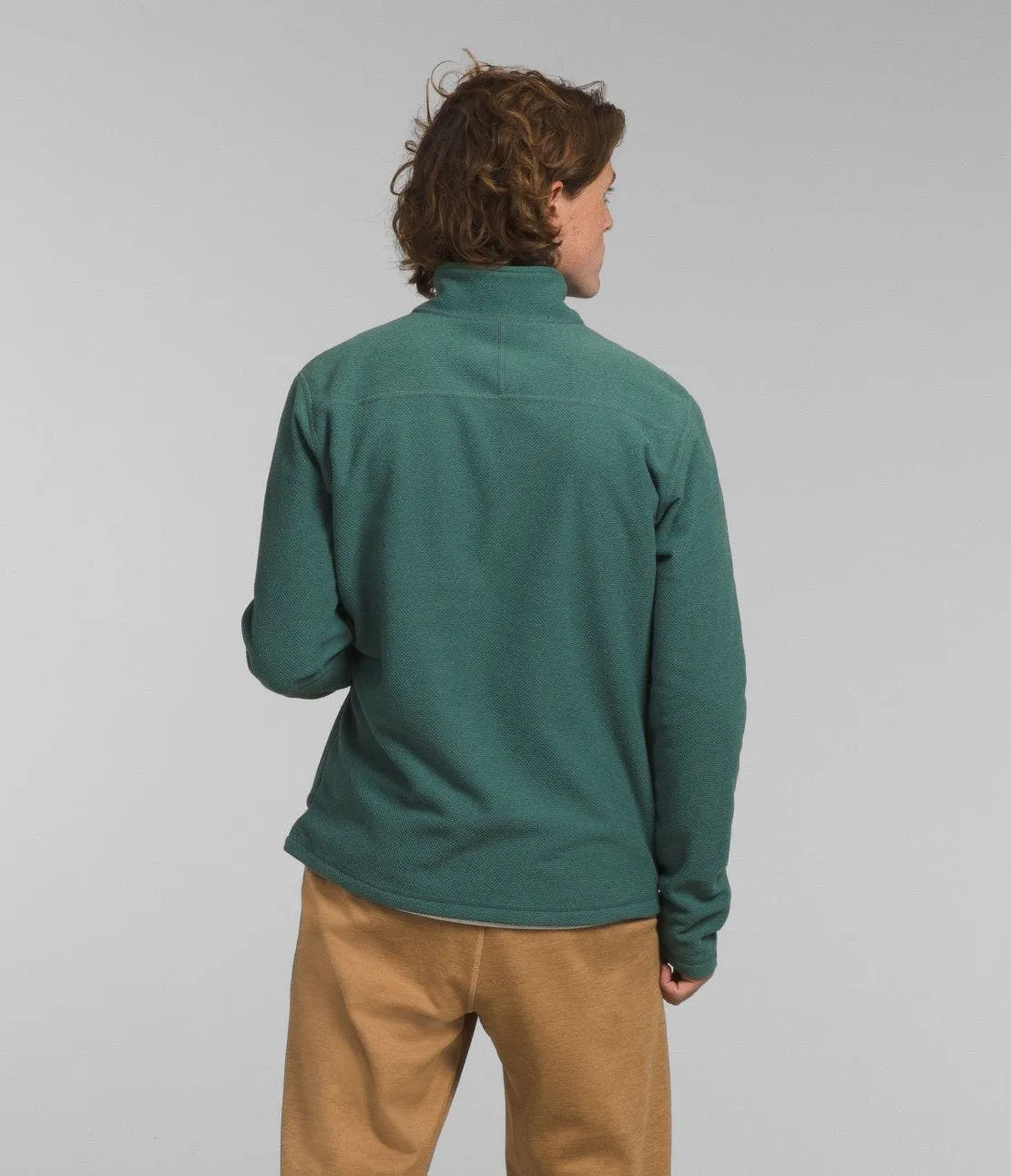 Polar Textured Cap Rock 1/4 Zip Hombre