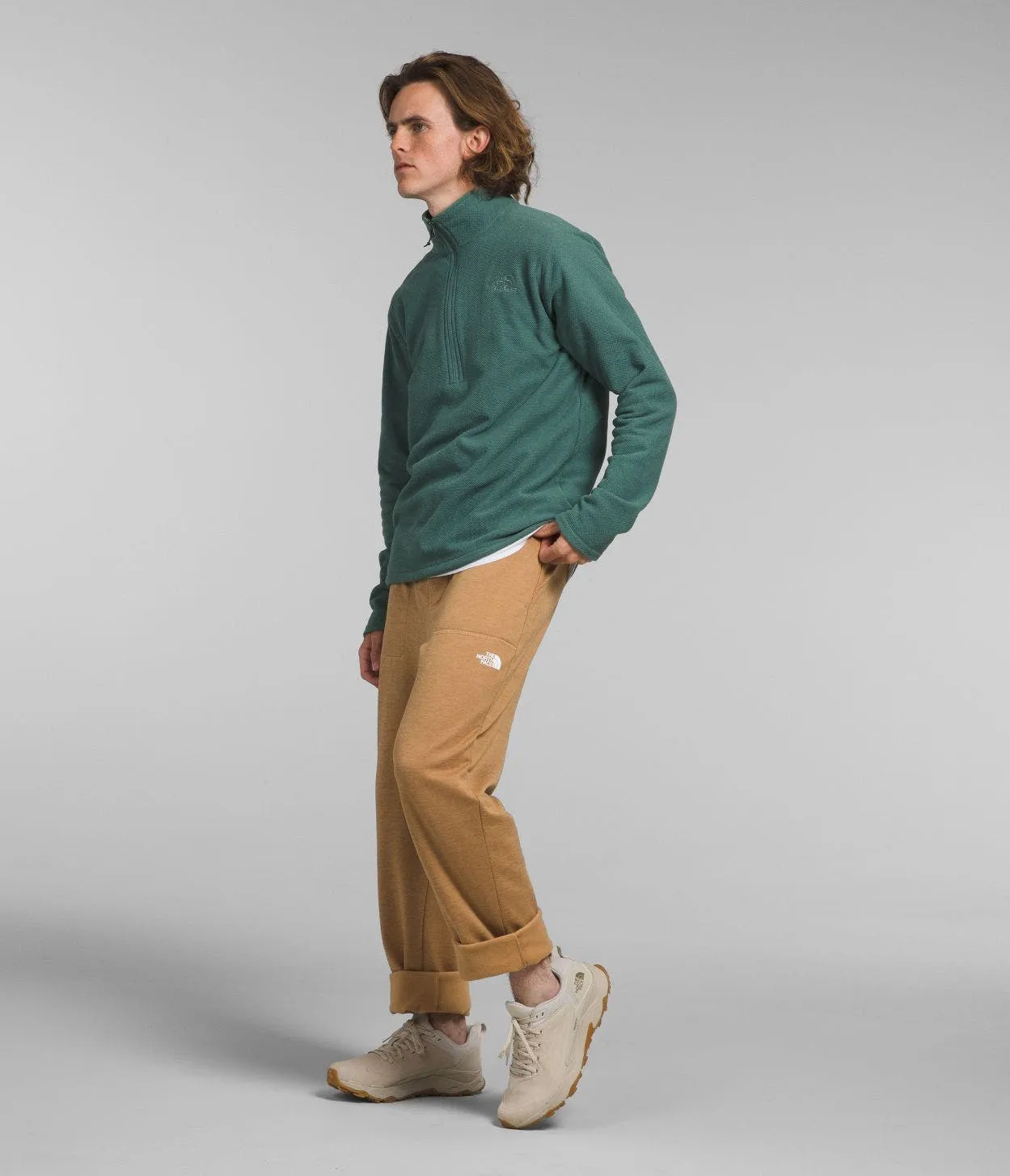 Polar Textured Cap Rock 1/4 Zip Hombre