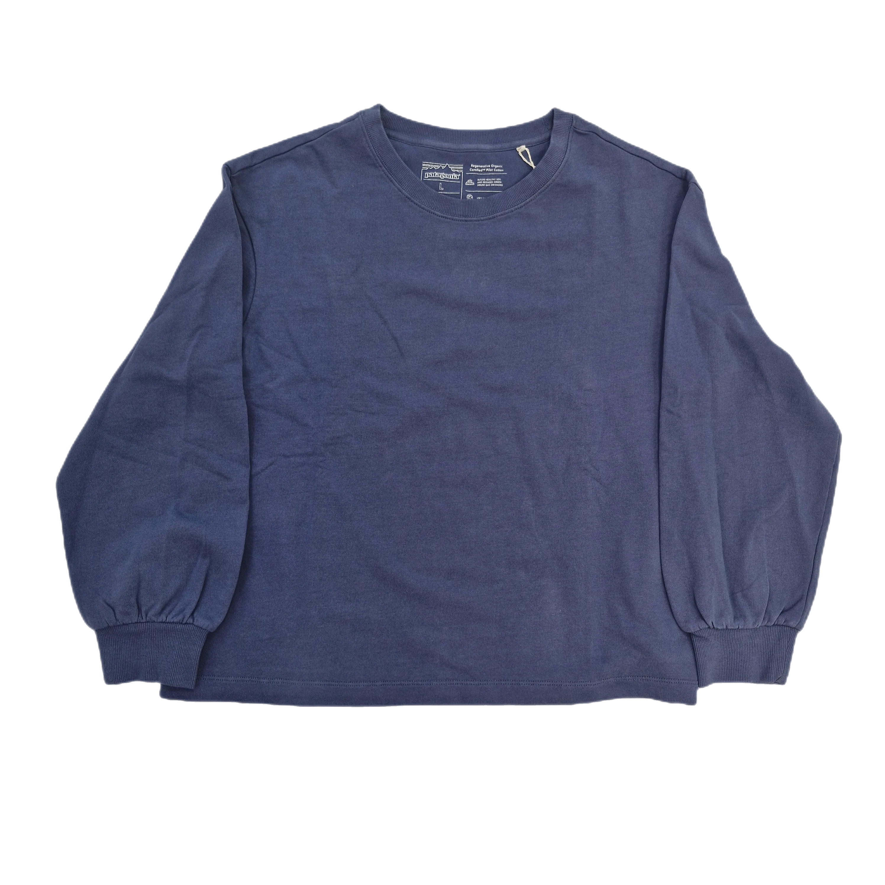 POLERóN MUJER REGENERATIVE ORGANIC CERTIFIED COTTON ESSENTIAL P/O  USADO