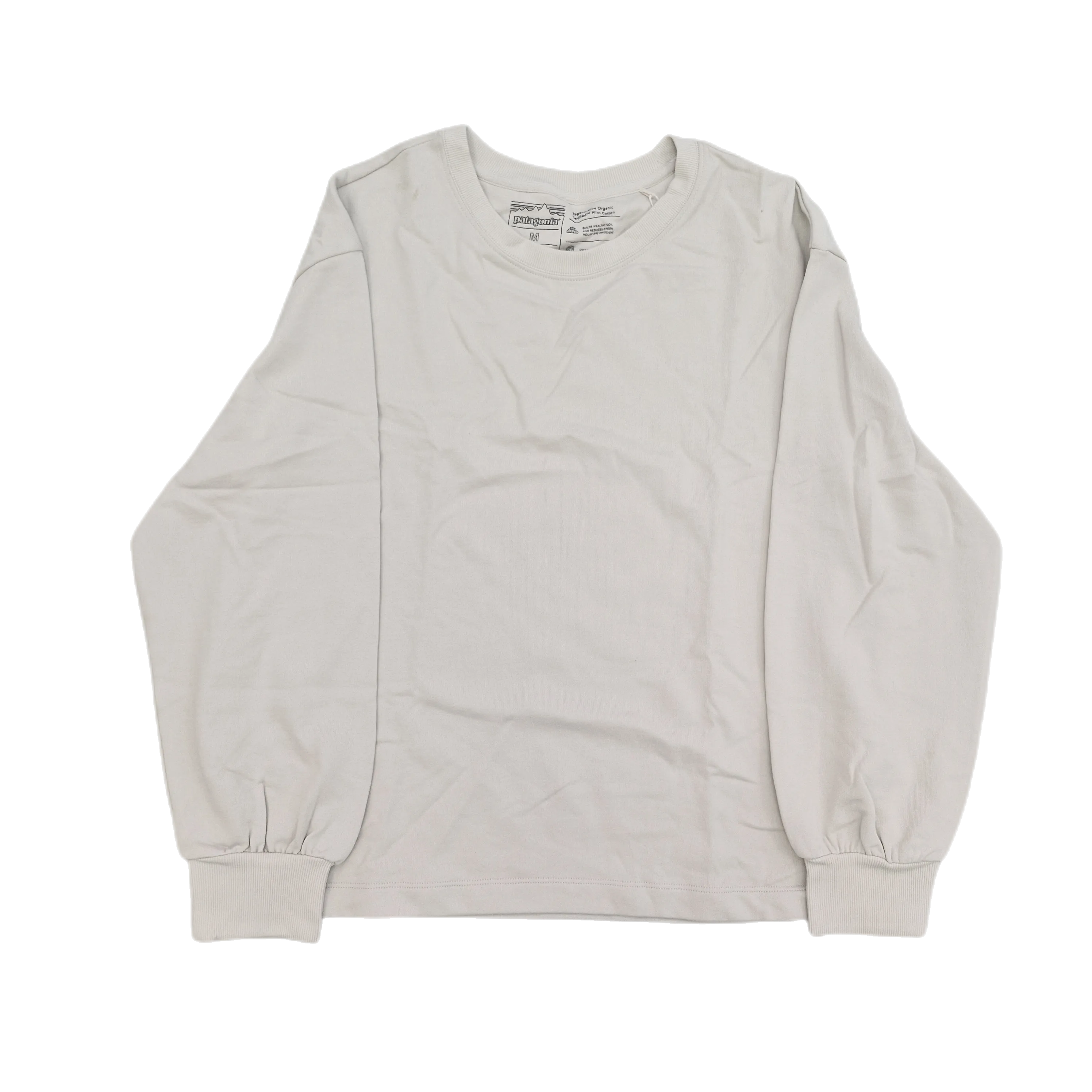 POLERóN MUJER REGENERATIVE ORGANIC CERTIFIED COTTON ESSENTIAL P/O  USADO