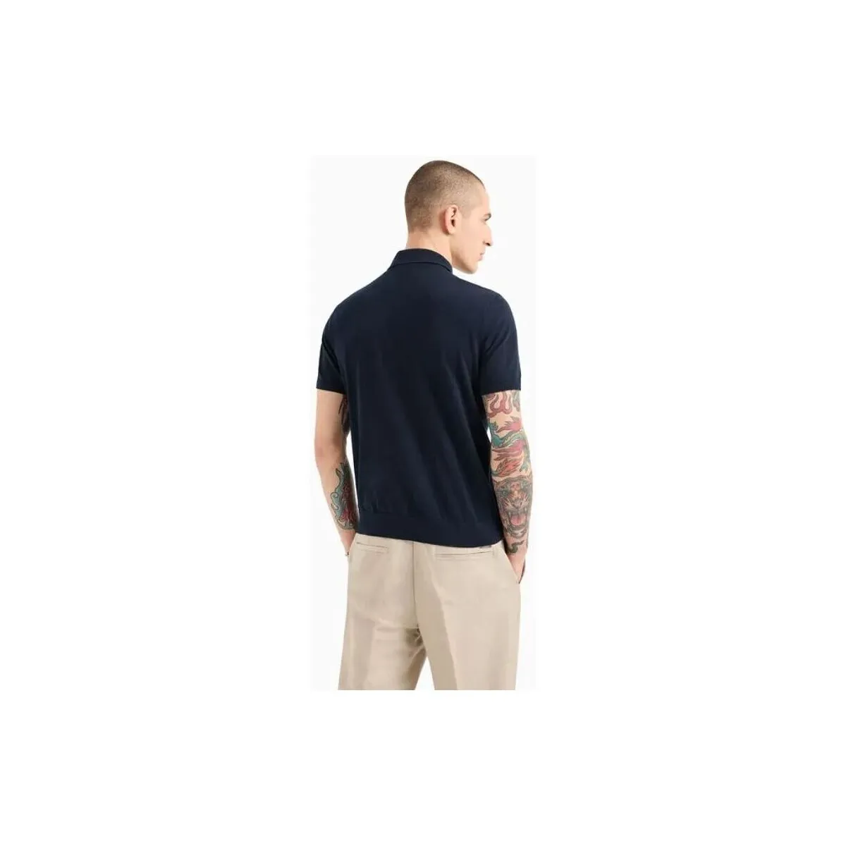 POLO  MAGLIA HOMBRE