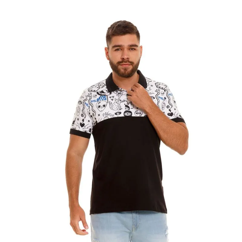 Polo Para Hombre Ckers   Pilatos